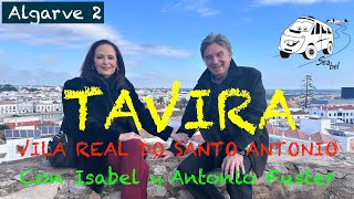 166  ALGARVE 2: TAVIRA, VILA REAL DO SANTO ANTONIO en Autocaravana con Isabel y Antonio Fuster