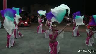 雲林崙背奉天宮[往湄洲媽祖祖廟謁祖進香]回鑾 三村遶境祈安賜福[振宗藝術團]2019/09/05