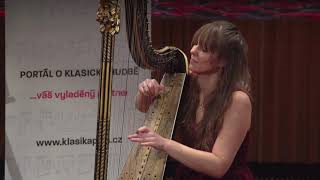 J.B. Krumpholtz - Sonata for harp Op.13 (Allegretto, Romance, Rondo) | Barbora Plachá, harp