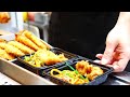 うどん！丼！天ぷら！難波の高速立ち食いうどん屋の朝に密着japnese standing tempura udon restaurant