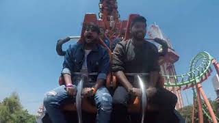 Comedy Roller Coaster Ride 😂😱 | #rollercoaster #bangalore #wonderland #comedyvideo #viralvideos