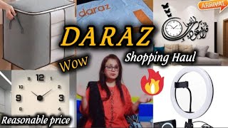 Daraz Shopping Haul 😍🛍️ | 2-2 Gifting Gala 🔥AFFORDABLE Products👌 sumairasyed #daraz