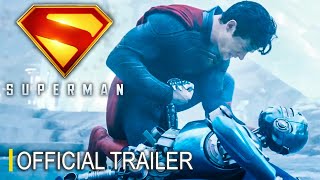 Superman - Official Trailer (2025)