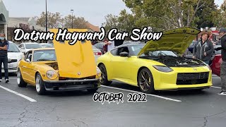 Datsun Jackson Hayward Car Show | October 2022