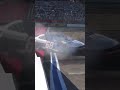 Kris Wright HUGE CRASH going into turn 1 Charlotte Roval