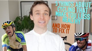 How To Fix Cycling Posture And Other Health Consequences Of Cycling A Lot!