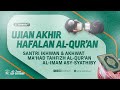 Ujian Akhir Hafalan Al-Qur'an Santri Ma'had Tahfizh Imam Syathiby