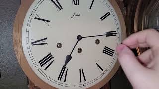 Review of the haid Westminster chime wall clock.