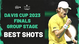 Best Shots | 2023 Davis Cup Finals Group Stage