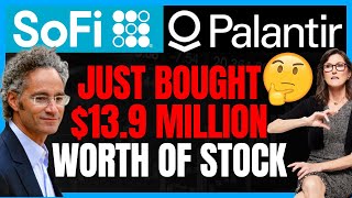 SoFi Stock: BUY Alert! Palantir's Epic Partnership & Cathie Wood's $14M Move | Must-Watch Analysis!