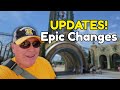 Updates! Epic Universe Changes and Additions