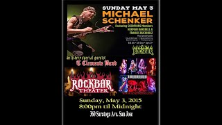 Michael Schenker & (Guest) Kirk Hammett - Multicam Live 2015