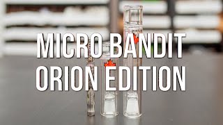 Micro Bandit Orion Edition - Product Demo | GWNVC's Vaporizer Reviews