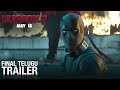 Deadpool 2 | Final Telugu Trailer | Fox Star South | May 18