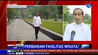 Cara Jokowi Menarik Wisatawan untuk Datang ke Candi Borobudur