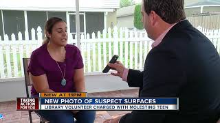 Disturbing photo surfaces of Pasco library volunteer arrested for child molestation