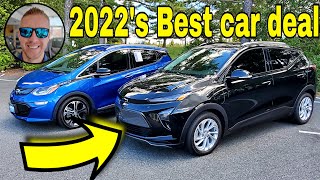 My Chevy Bolt EUV is the BEST CAR DEAL in 2022!!