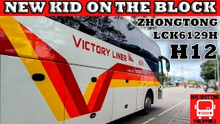 NEWEST BUS FROM ZHONGTONG | VICTORY LINER 669 | ZHONGTONG  LCK6129H H12 | SAN FERNANDO CITY - BATAAN