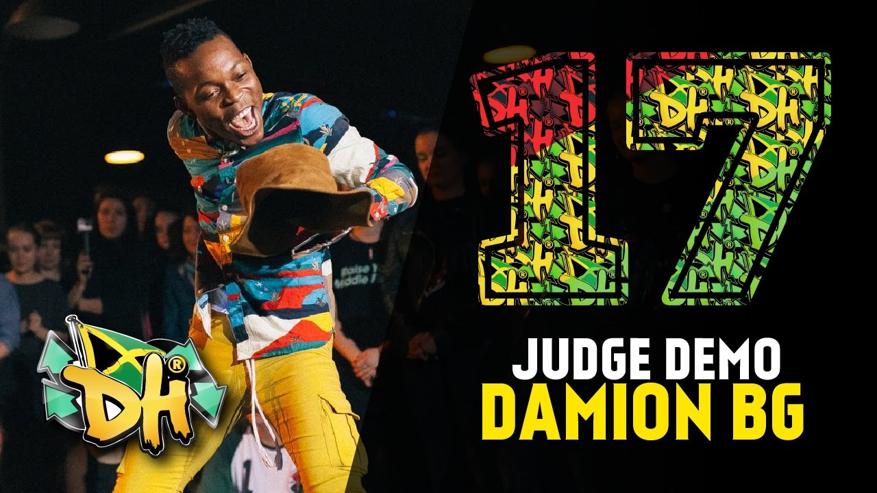 DHI RUSSIA 2017 - JUDGE DEMO - DAMION BG DANCER (Jamaica) - YouTube