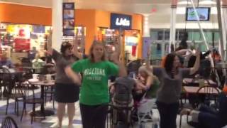 Milligan College OT Flash mob