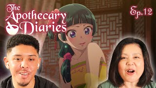 IS MAOMAO FALLING FOR JINSHI?!!! The Apothecary Diaries Episode 12 Reaction