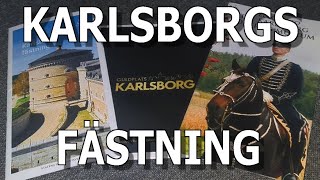 Karlsborgs fortress - Swedens most expensive construction site ever !!! VLOGG 😱👈