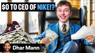 From POOR KID To The CEO OF NIKE EMPIRE | Dhar Mann Studios