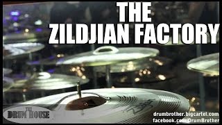 Zildjian Cymbals - 'Factory Tour' (FULL EPISODE)