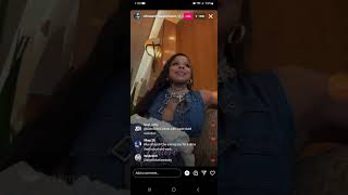 Chrisean Rock iG Live full story on her & Blueface 🤱🍼🍵 👀