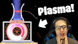 INFINITE PLASMA REACTOR in The Powder Toy!