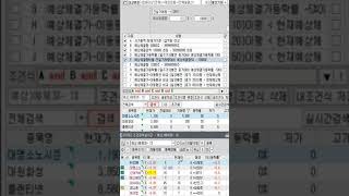 시초가매매 거래량비 5% 이상