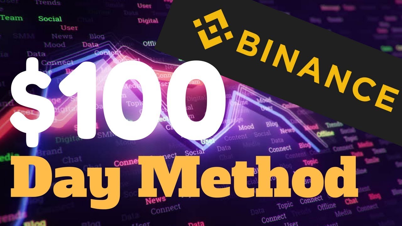 $100 A Day Trading On Binance - Cryptocurrency Trading For Beginners ...