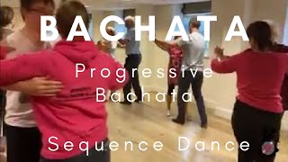 Progressive Bachata Sequence Dance | Warm Up Dance | Sequence With Instructions | Strictly