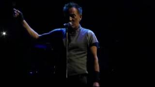 Bruce Springsteen - 2016 - NYC - Meeting Across The River - HQ Audio