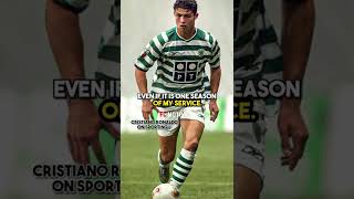 Cristiano Ronaldo Talks About Sporting CP ⚽️😳 #ronaldo #football #shorts