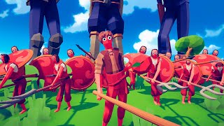 PABLITO: EL HOBBIT MAS VALIENTE DE LA HISTORIA | TOTALLY ACCURATE BATTLE SIMULATOR