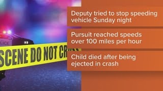 Child passenger dies from injuries in East Texas high-speed pursuit