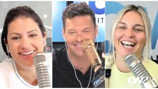 The Countdown To The Wango Tango Staff Dinner | On Air with Ryan Seacrest