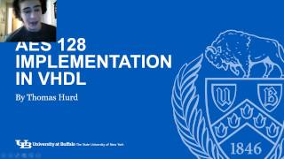 EE478 Presentation - FPGA Implementation of AES 128