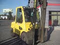 diesel forklift gabelstapler hyster h5.00xm h5.00 xm 2004 5 ton for sale