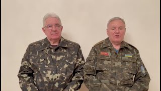 Генералы армии Украины Радецкий и Свида обратились к генералам России