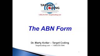 Target Coding The ABN Form