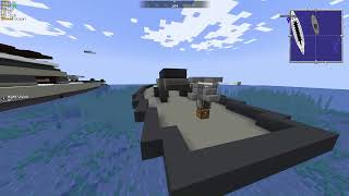 Frigate MK1 Minecraft Movecraft - Escort ship