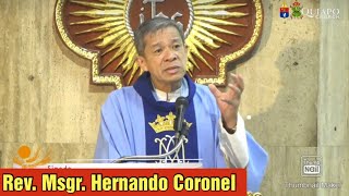 QUIAPO CHURCH LIVE TV MASS TODAY 6:00 AM DECEMBER 02, 2024 MONDAY