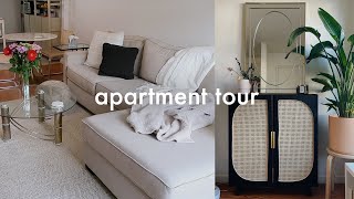 IN-DEPTH APARTMENT TOUR | tips & reviewing everything in our home!