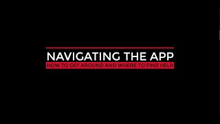 Cal State Apply Tutorial 3 Navigating the App