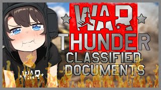 War Thunder keeps leaking classified documents | A up to date list of all the leaks (not anymore)