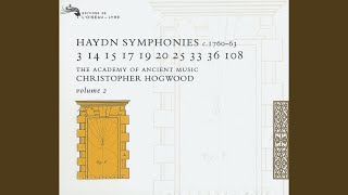 Haydn: Symphony in B flat, H.I No. 108: 4. Finale:Presto