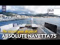 [ENG] ABSOLUTE NAVETTA 75 - Motor Yacht Review - The Boat Show