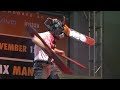 my fully functional chainsaw man cosplay performance